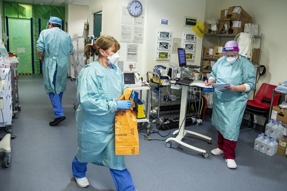 Nurses in Scotland