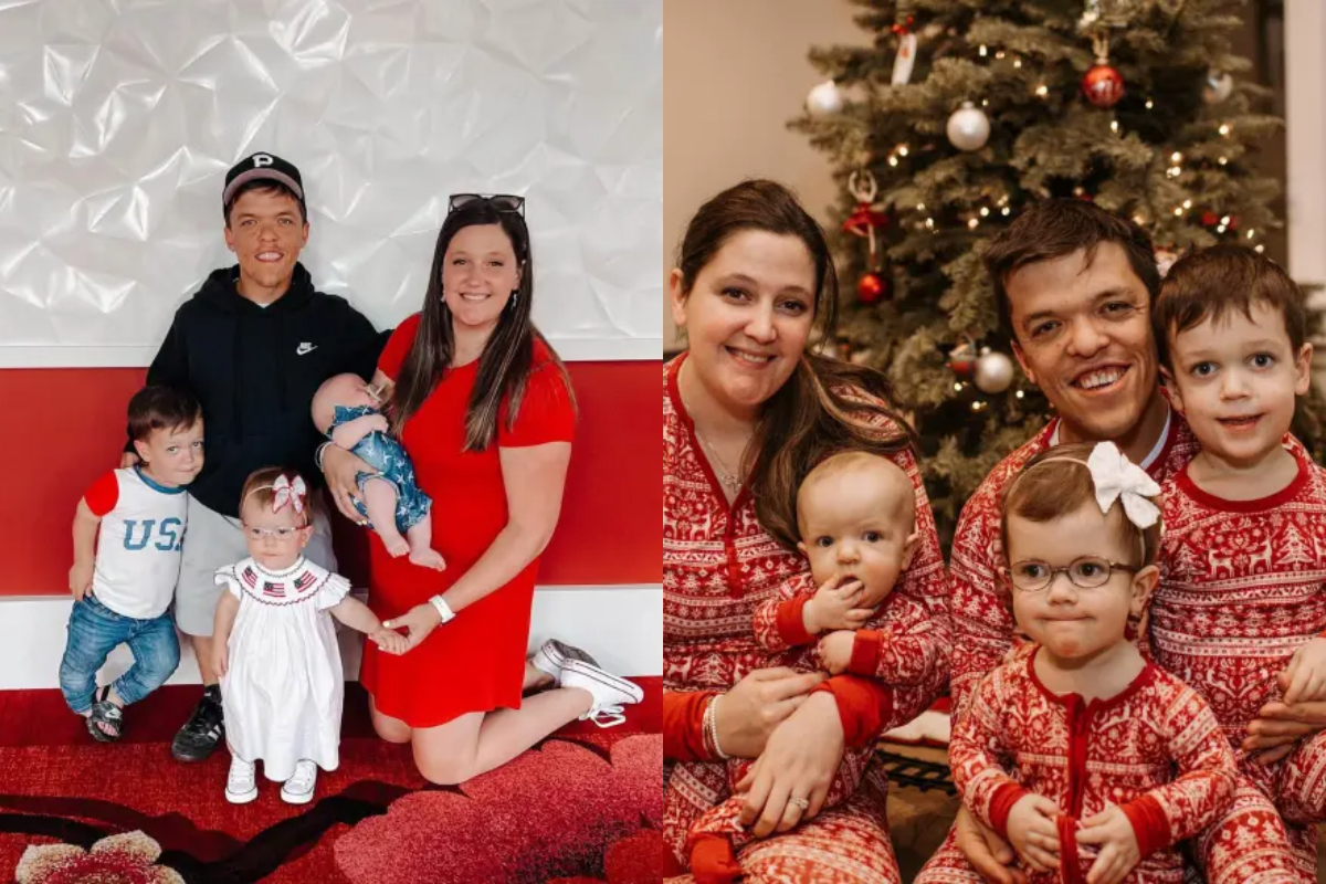 Zach Roloff Tori Roloff