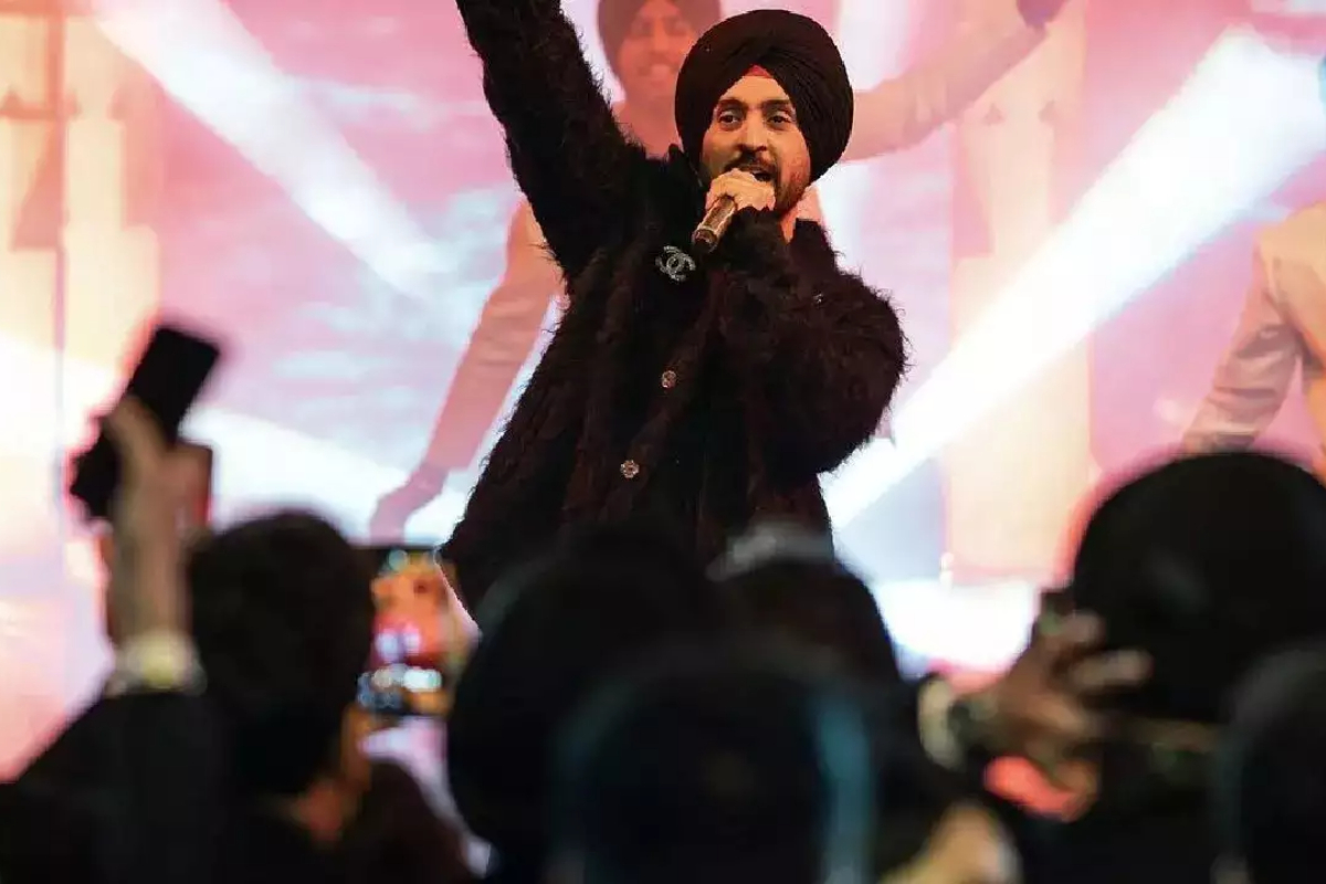 Diljit Dosanjh's concert