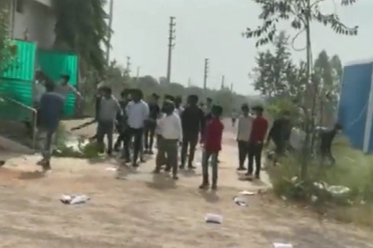 100 guys kidnap a woman