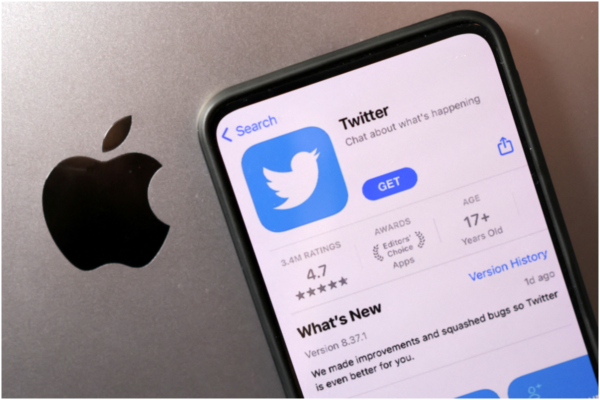 Twitter apple