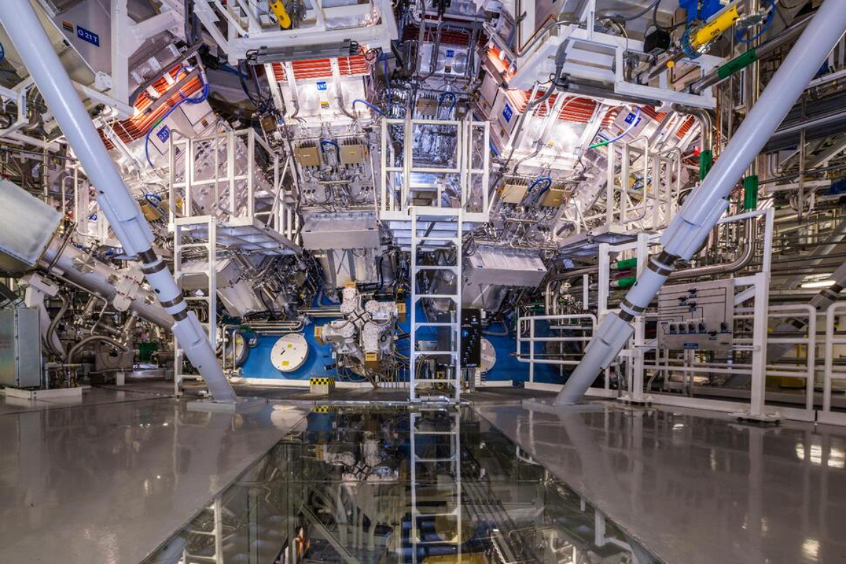 Fusion energy research