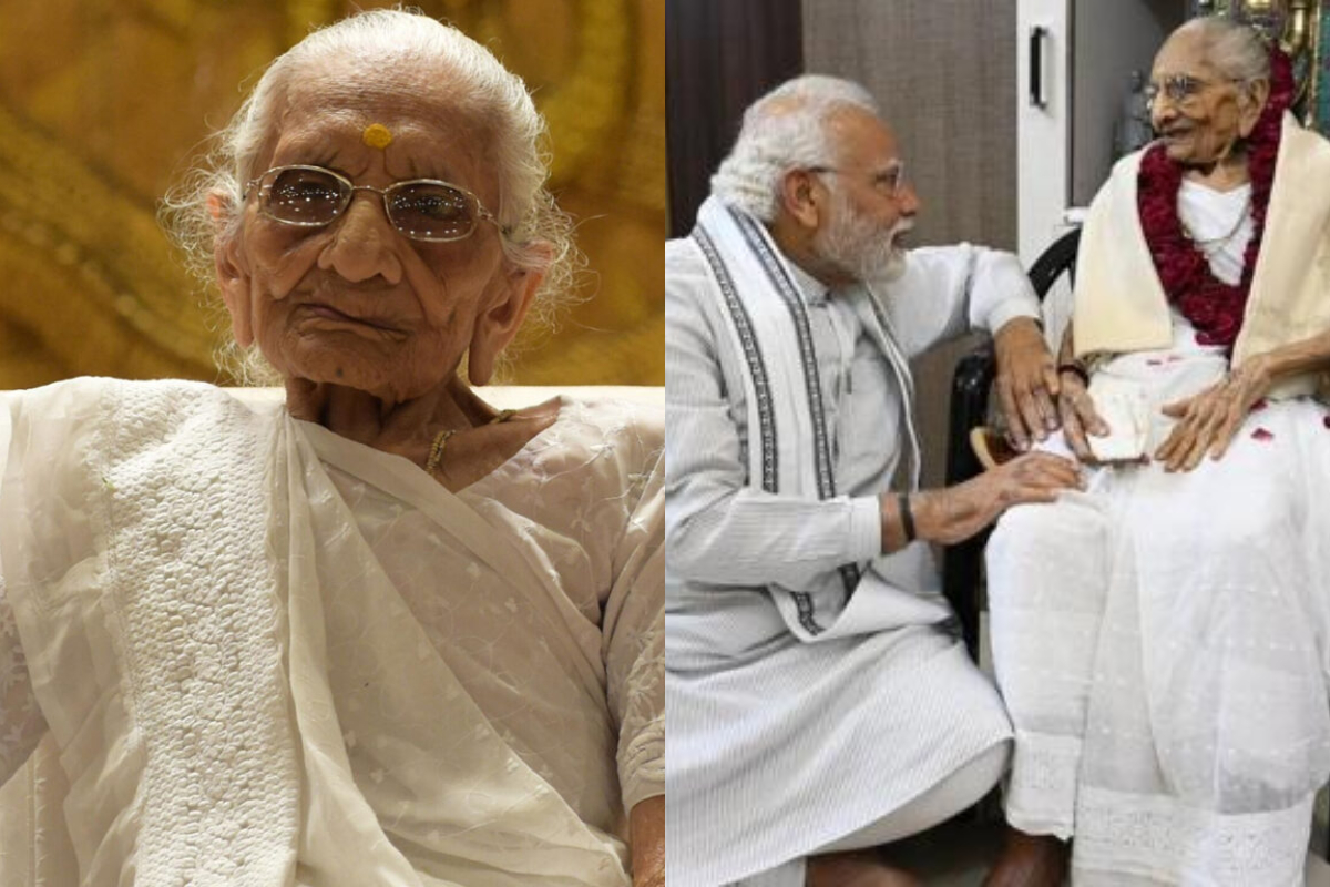 Modi's mother