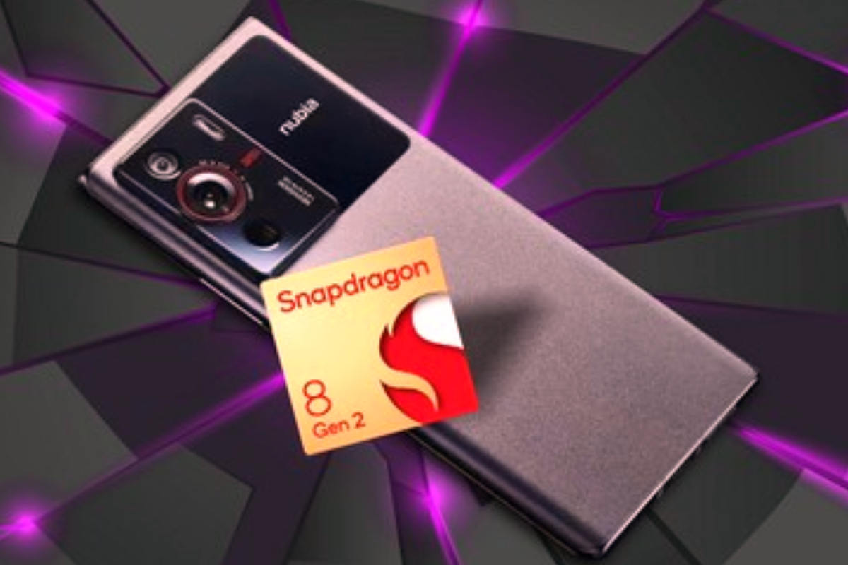 Nubia Z50 Snapdragon 8 Gen 2