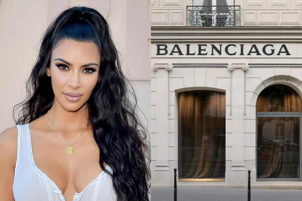 Kim Kardashian Balenciaga