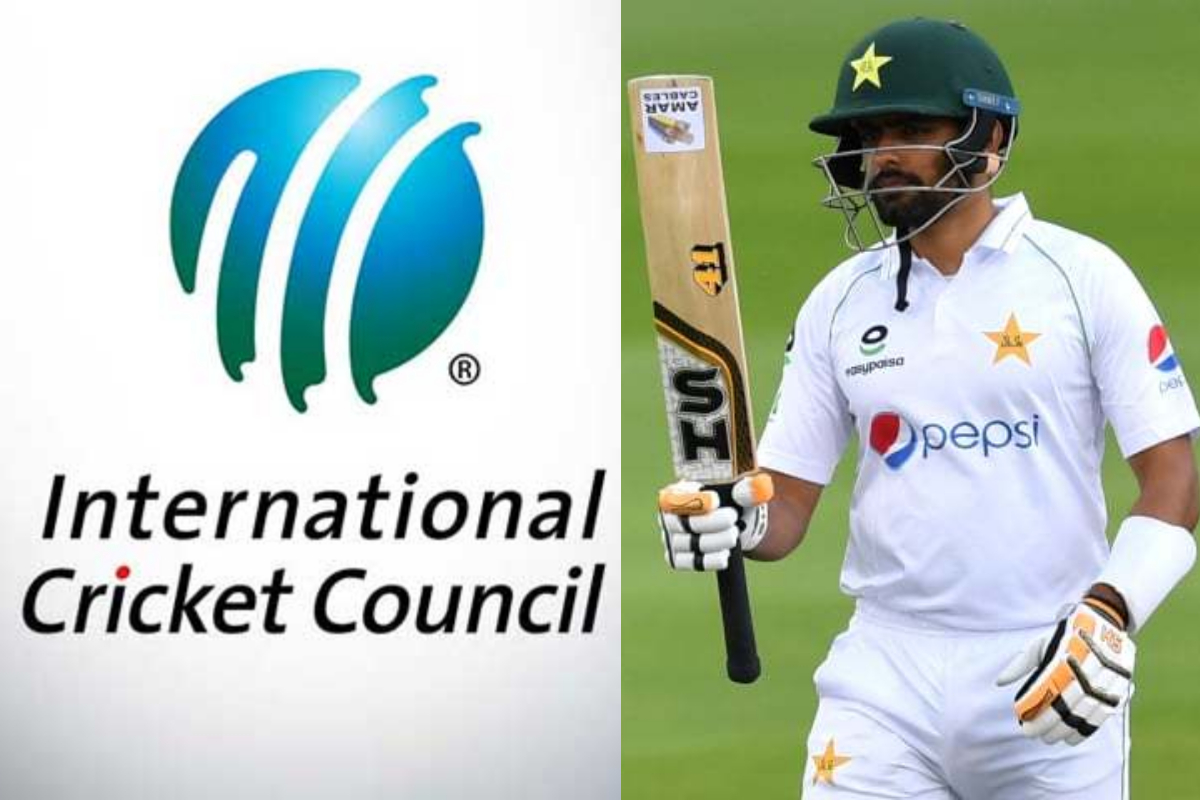 Babar Azam attained a career-best 2nd position in ICC Mens Test Rankings
