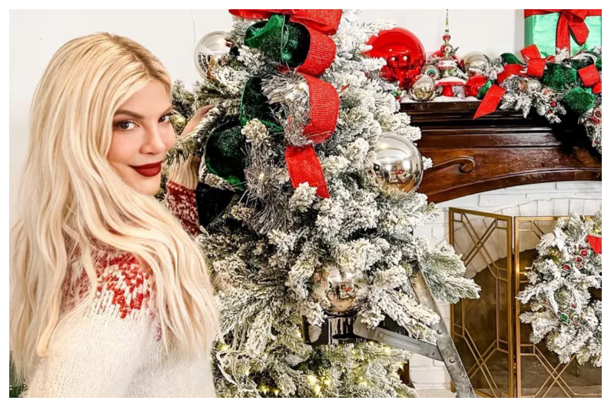 Tori Spelling