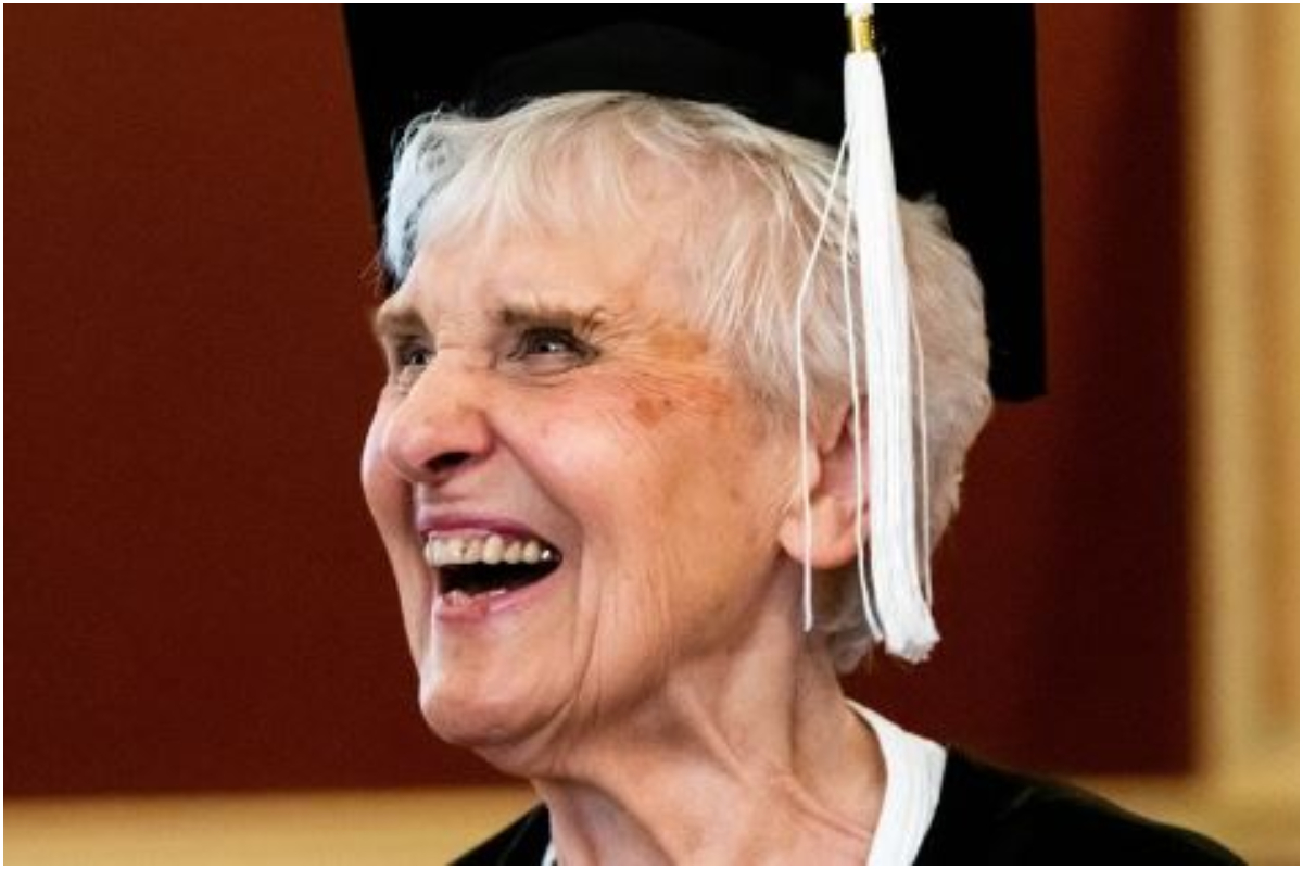 90-year-old woman