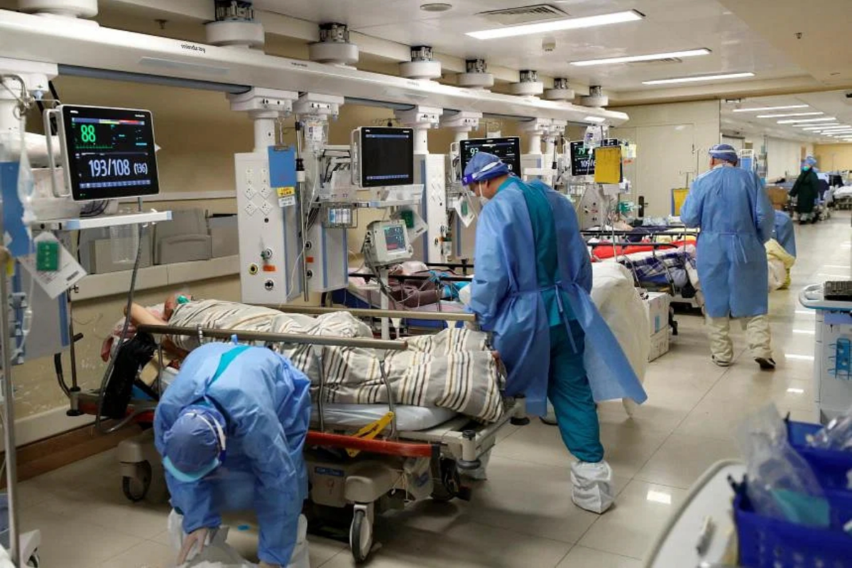 chinese hospitals