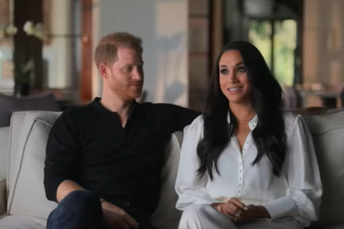 prince harry meghan markle docuseries