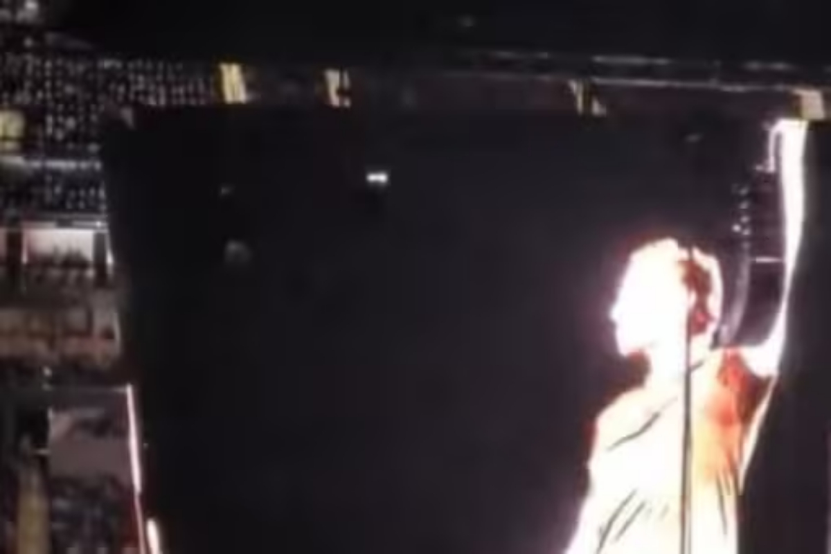 Elon Musk was booed