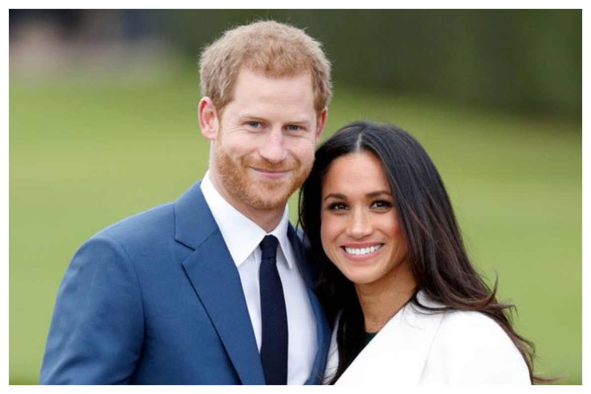 Prince Harry & Meghan Markle