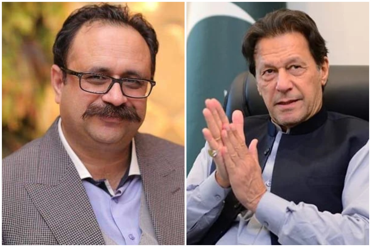 Imran Khan Tanveer Ilyas