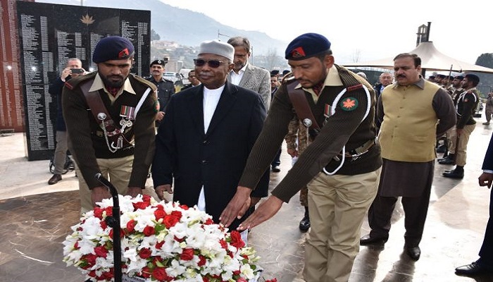 OIC delegation visits AJK