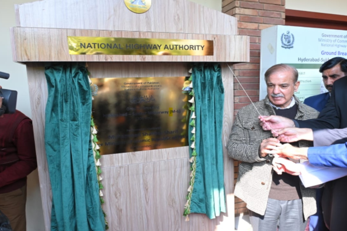 PM Shehbaz Sukkur