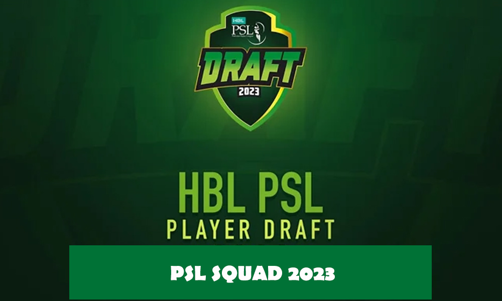 PSL SQUAD 2023