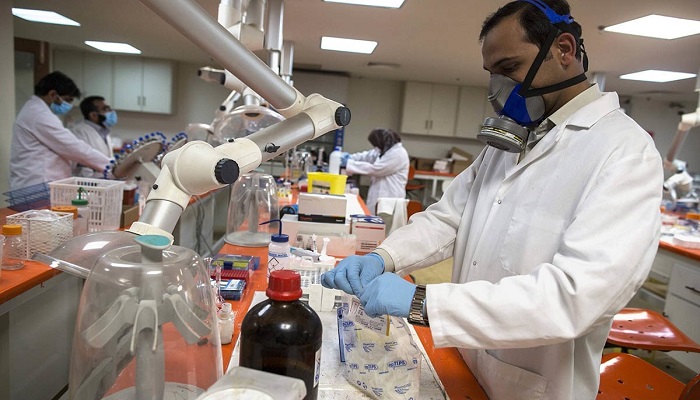 Pakistani scientists