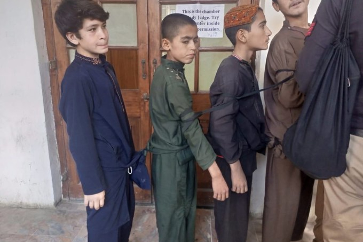 Afghan migrants