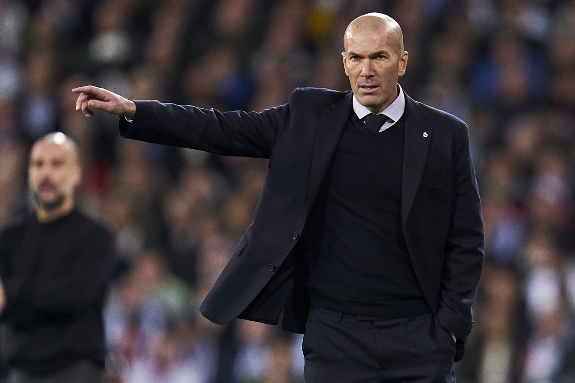 Zinedine Zidane unlikely to lead France anytime soon