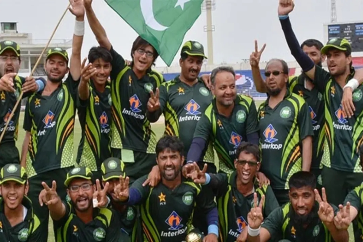 blind cricket team