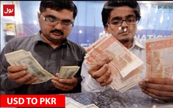 USD TO PKR