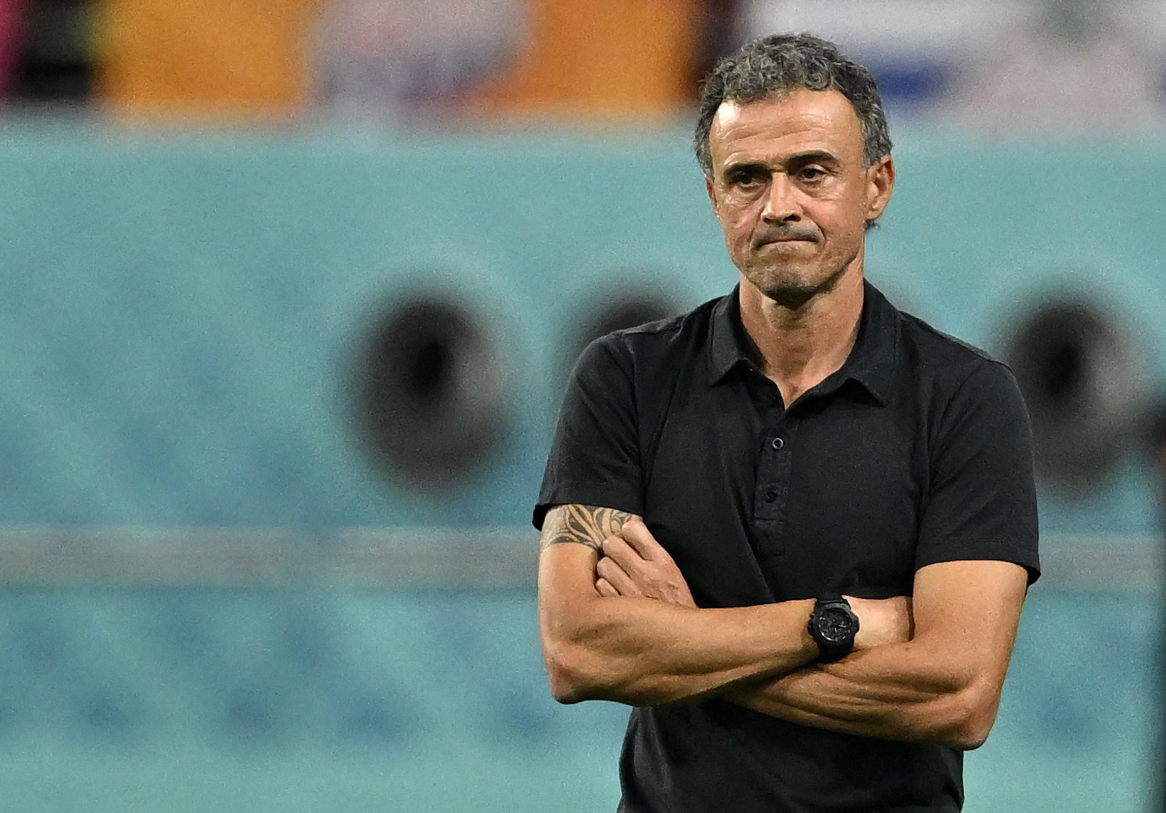 Luis Enrique quits after Spain's World Cup exit