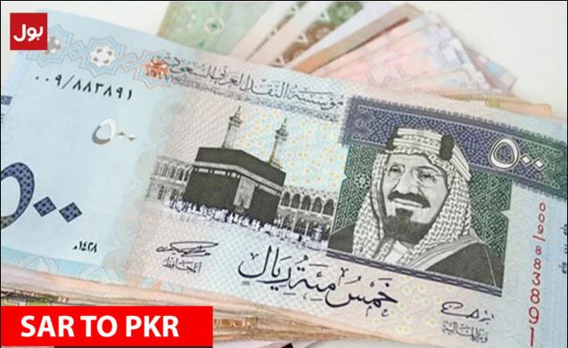 SAR TO PKR