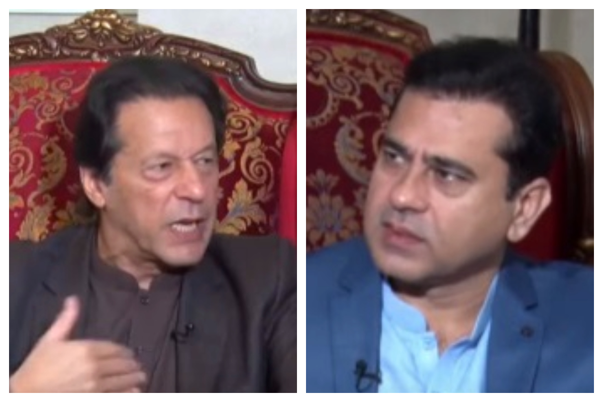 imran khan elections