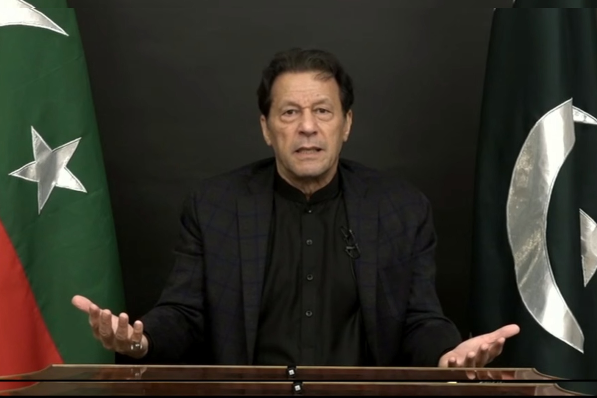 Imran Khan says 0.75 mn Pakistanis left country recently after losing hope