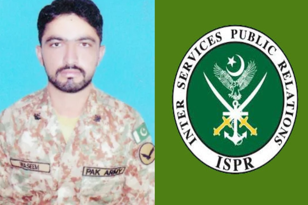 soldier martyred