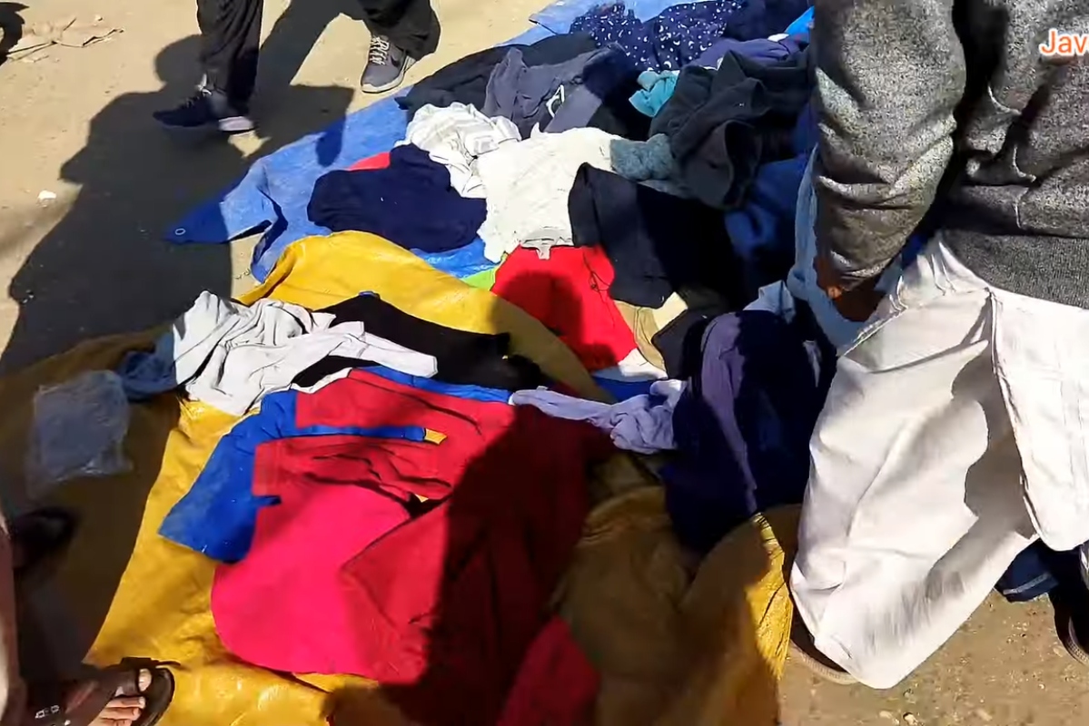flea market