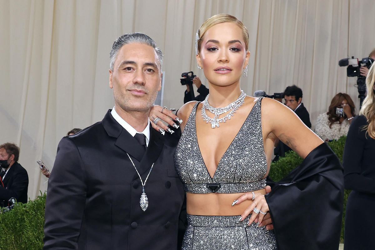 Rita Ora and Taika Waititi