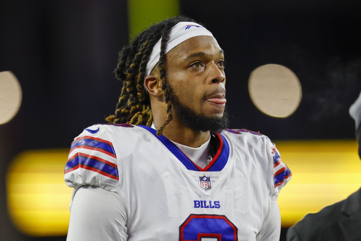 Damar Hamlin