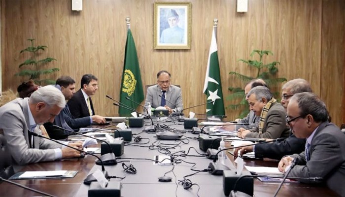 Minister for Planning Ahsan Iqbal