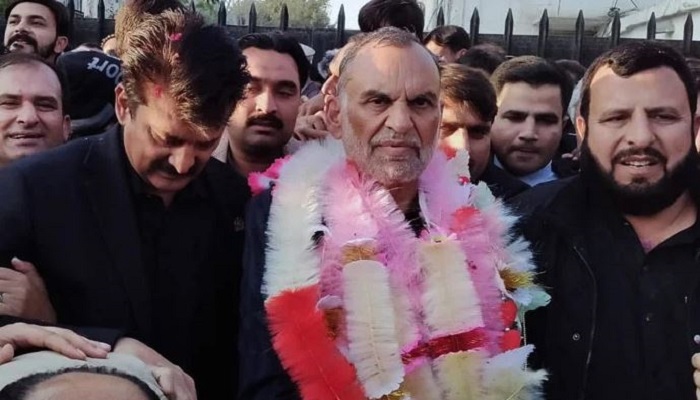 Release of Azam Swati