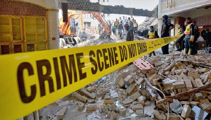 Peshawar mosque blast