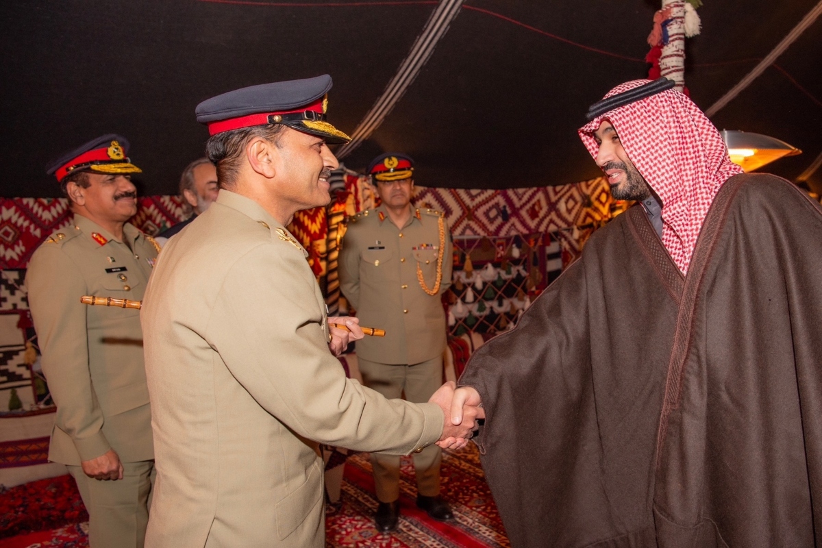 COAS Saudi Crown Prince