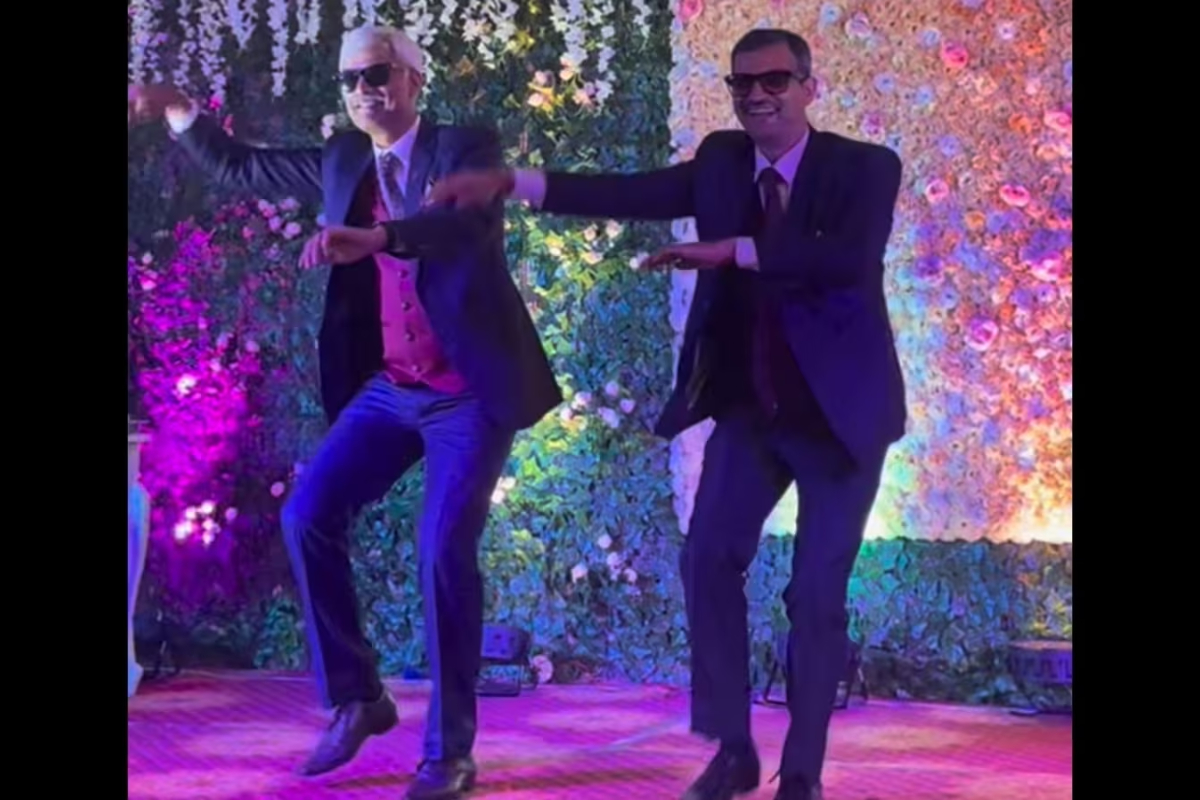 Duo energetic dance