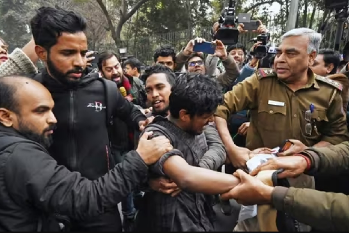 Indian police