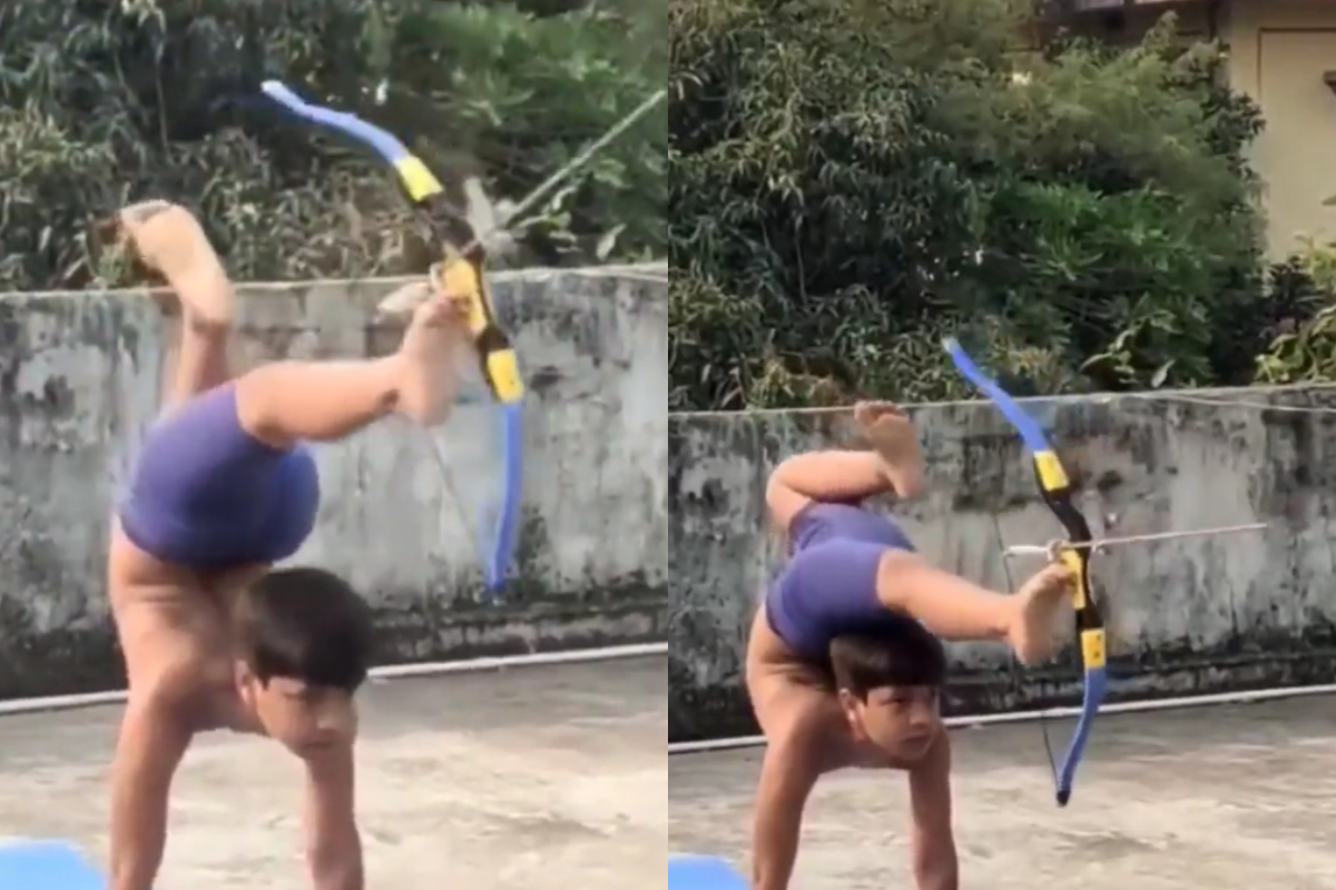 Archer boy