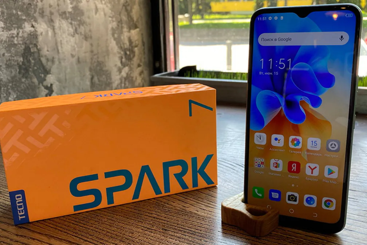 Tecno Spark 7 price