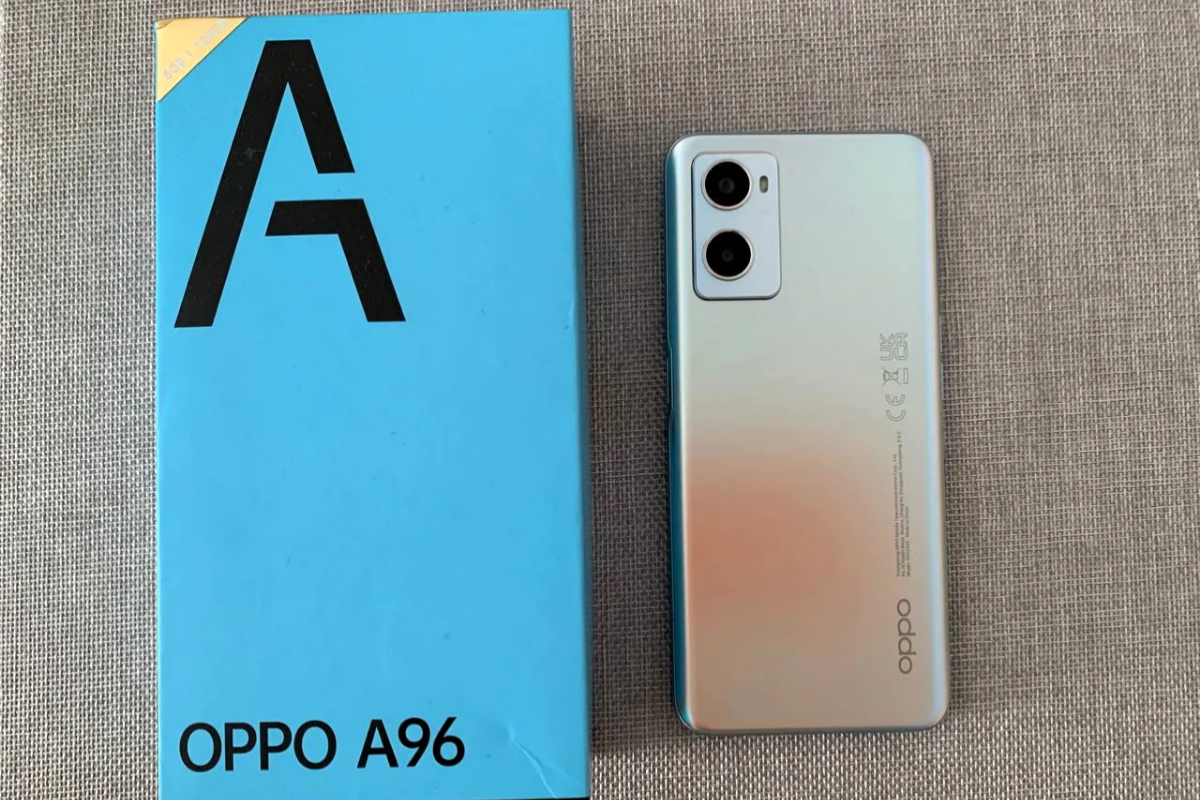 Oppo A96 price in Pakistan