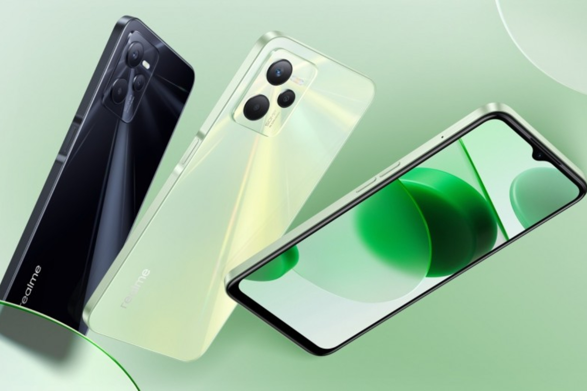 Realme c35