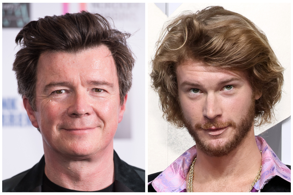 Rick Astley Yung Gravy