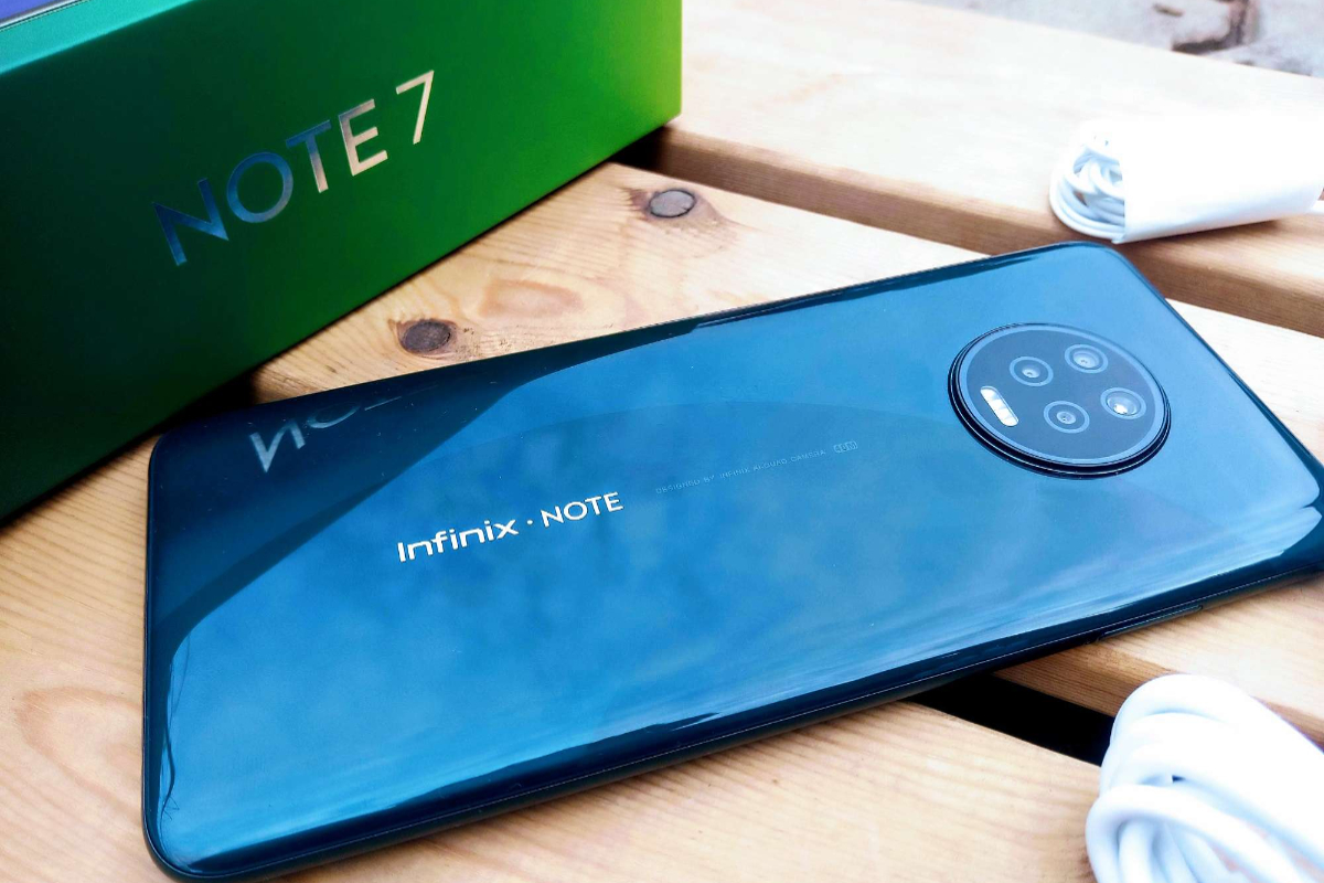 Infinix Note 7