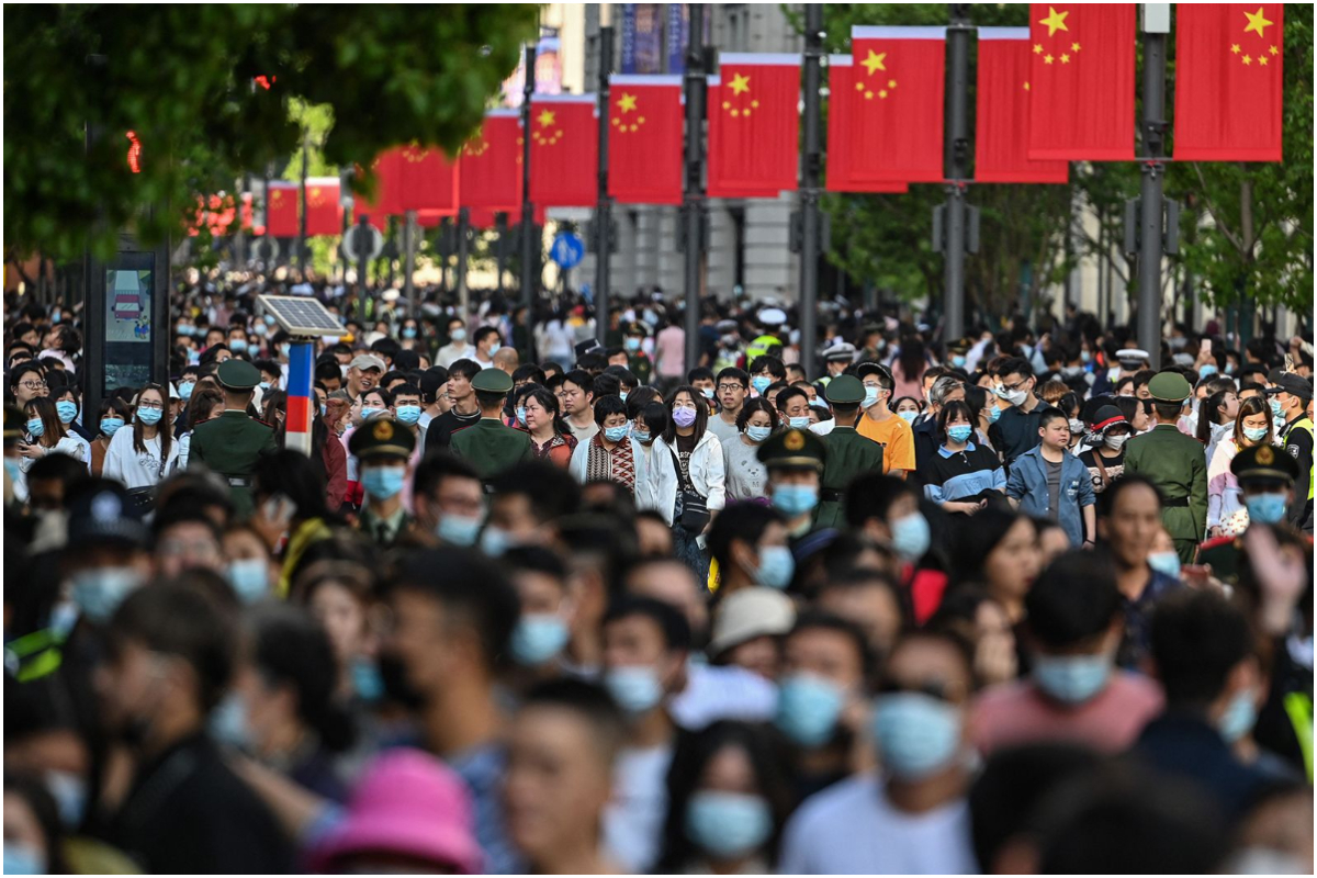 China