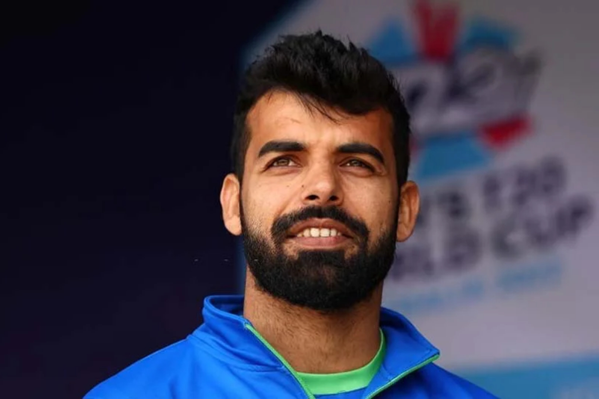 Shadab Khan Sussex