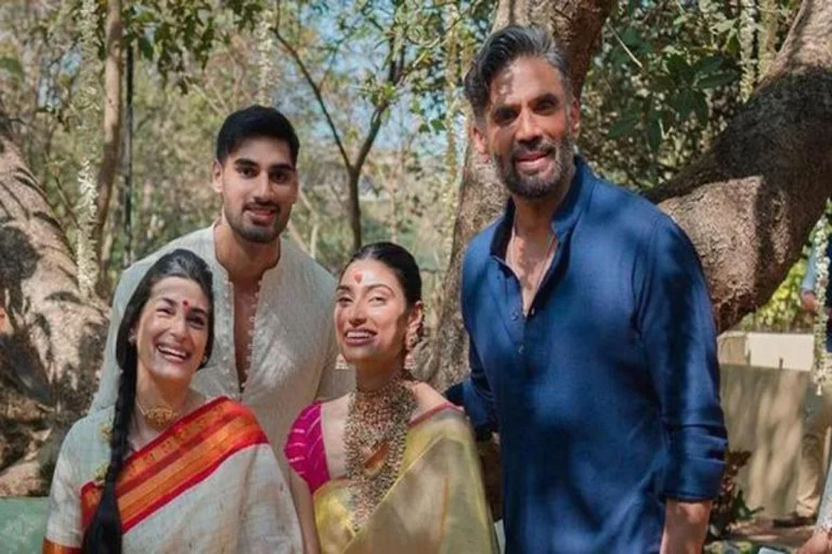 Ahan Shetty
