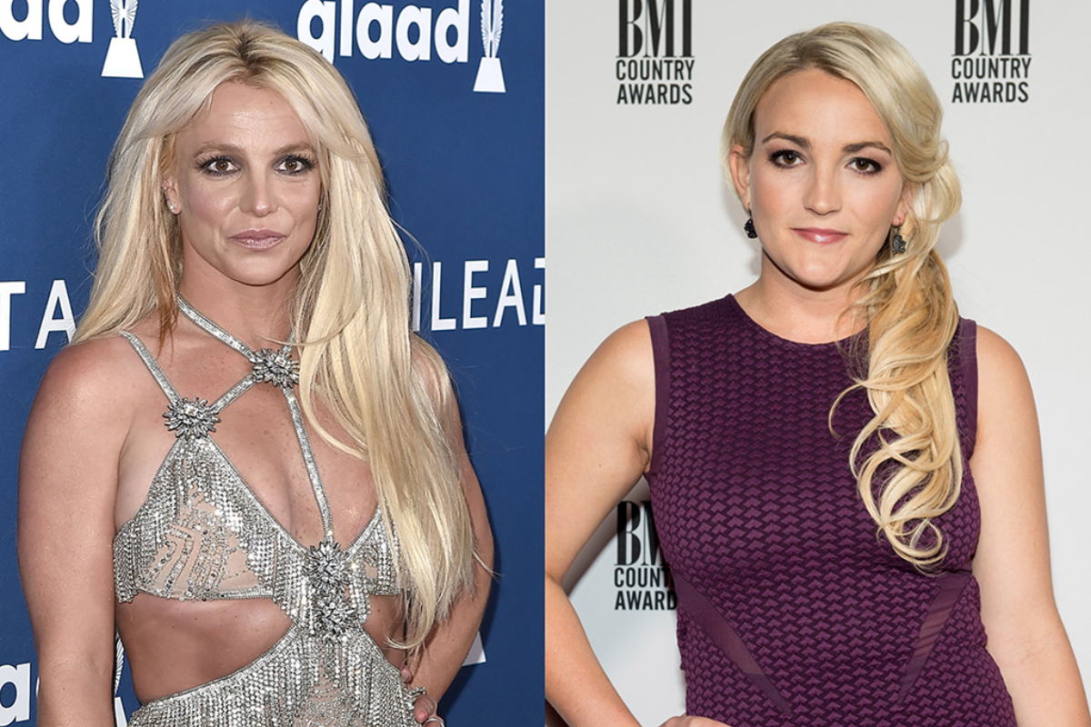 Britney Spears Jamie Lynn