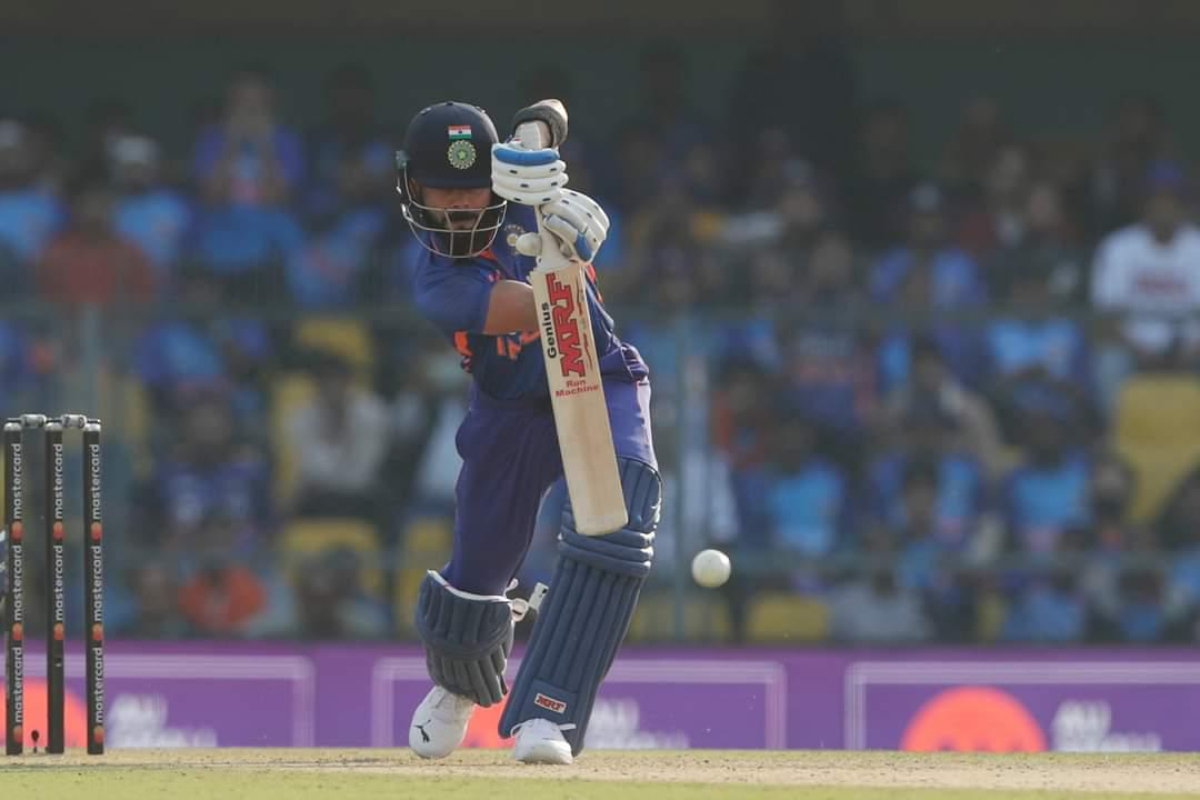 Virat Kohli ODI Rankings